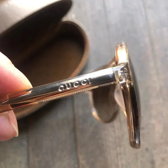 Authentic Gucci aviators - Picture 5 of 9